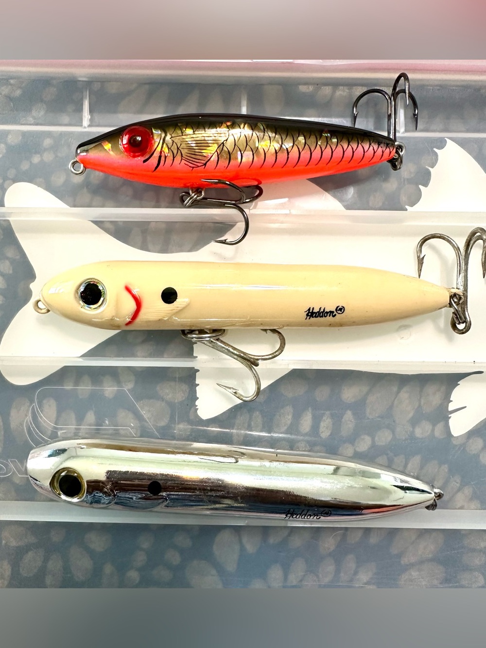 Professional Topwater Fishing Lure Starter Bundle with Plano Box - Picture 5 of 8